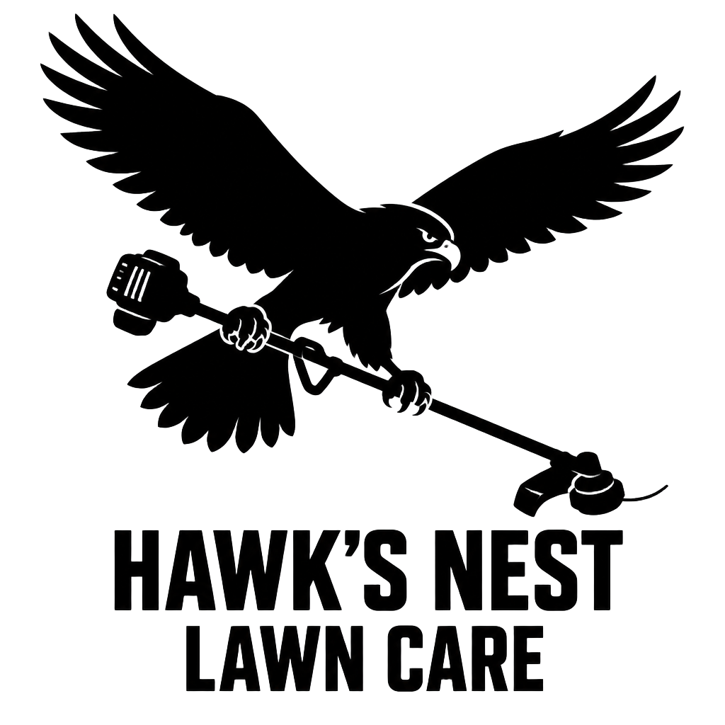 Hawk's Nest Lawn Care logo
